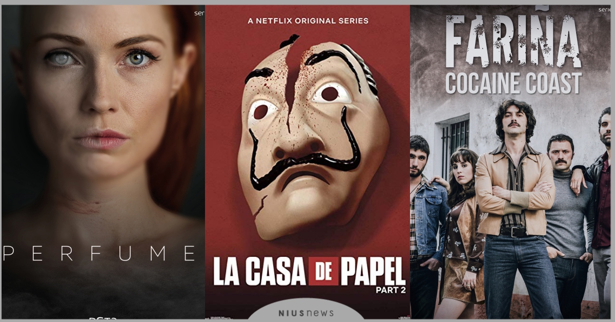 影集可不只有美劇好！盤點10部熱度超高的歐洲影集，一起填補劇荒日常！ 影集、歐洲、紙房子、時間管理局、白粉梟雄、內政保鑣、追殺夏娃、流沙刑、香水、闇、魂斷之屋、刑案偵訊室