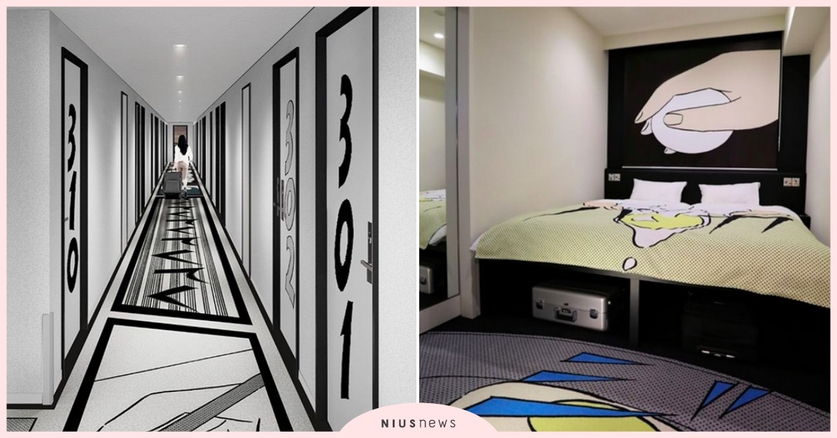 走進漫畫世界住一晚！東京「HOTEL TAVINOS濱松町」高科技設備各種貼心 東京100選、東京住宿、東京奧運、漫畫、動漫、AI、HOTEL TAVINOS、ホテルタビノス浜松町