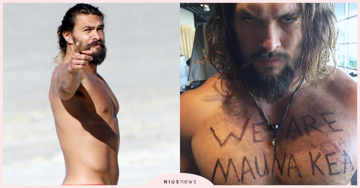 為了這件事《水行俠2》開拍有困難！傑森摩莫亞公開道歉：「因為我要被推土機輾過了」 水行俠、傑森摩莫亞、夏威夷、溫子仁