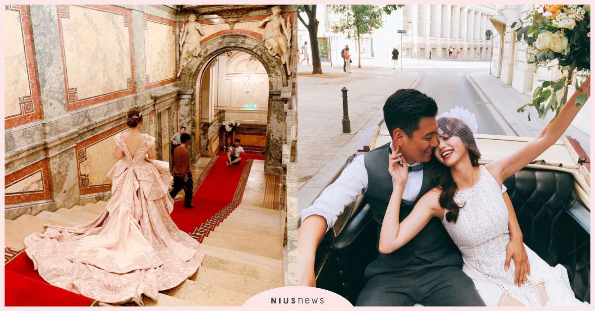 模特兒洛儀要嫁了！分享「歐洲自助婚紗」行前準備、拍攝心得，準新人們快參考｜妞專訪 洛儀、準新娘、海外自助婚紗、歐洲、妞專訪