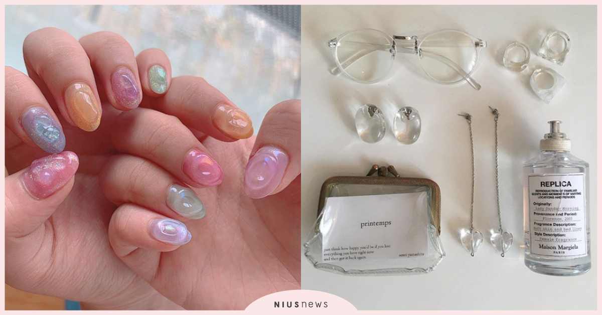 日系質感選物，善用這些小單品就能輕鬆營造bling bling的輕透仙女感！ 日系、包包、首飾、美甲