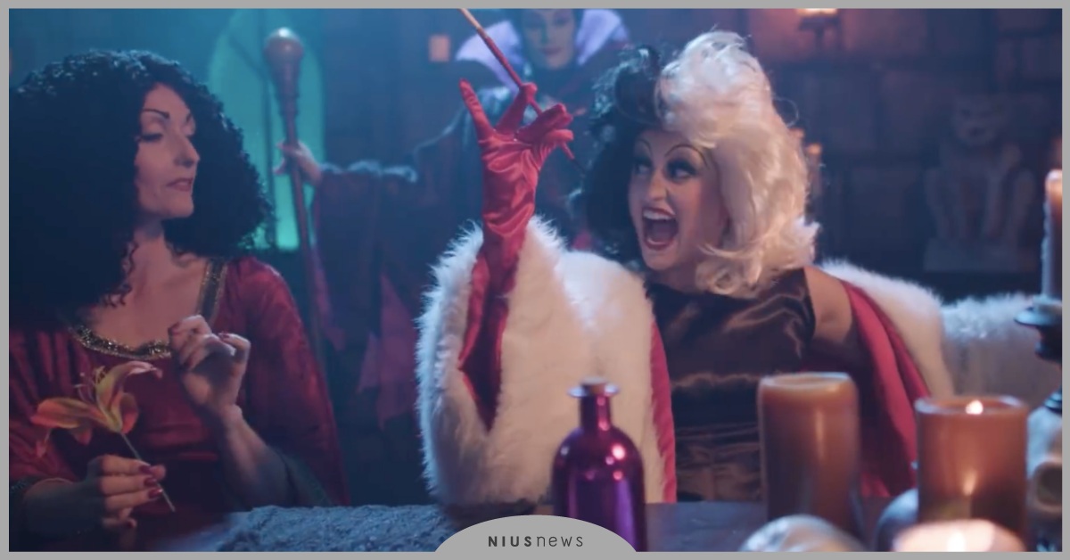 迪士尼反派大靠北，壞皇后：白雪公主是又胖又蠢沒救的開心果！  The Villains Lair、反派 、迪士尼