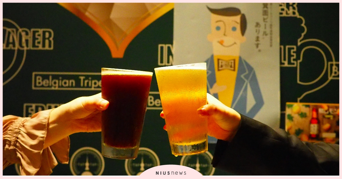 日本＆世界各地精釀啤酒一次喝起來！來東京TAP×TAP一口生啤、一口炸雞大滿足～ 東京100選、精釀啤酒、生啤酒、IPA、東京酒吧、東京美食