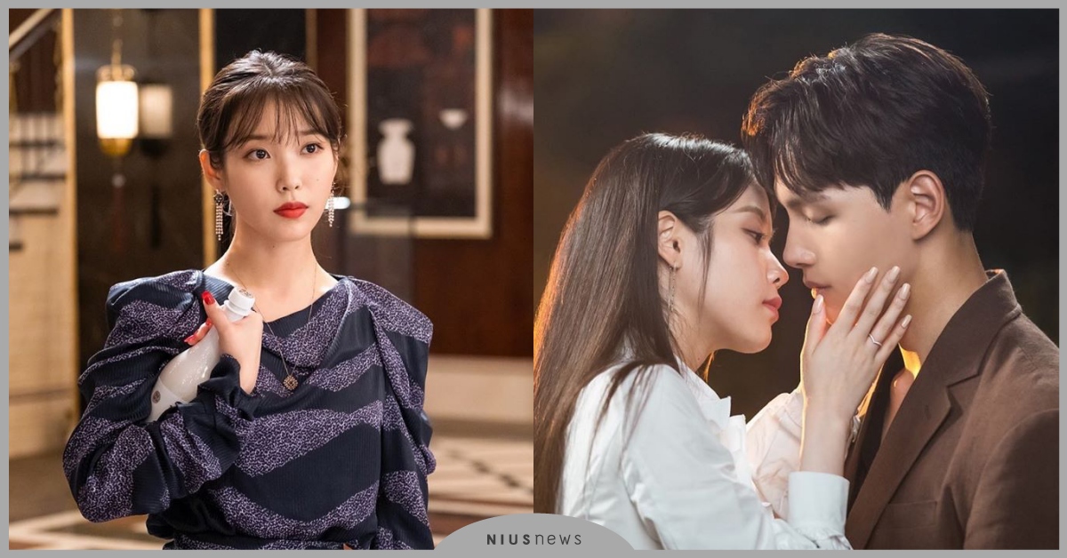 連親親都主動！韓劇《德魯納酒店》IU拿到「男主角劇本」直球8句台詞 德魯納酒店吻戲、德魯納酒店結局、IU、呂珍九、張滿月社長、具燦星