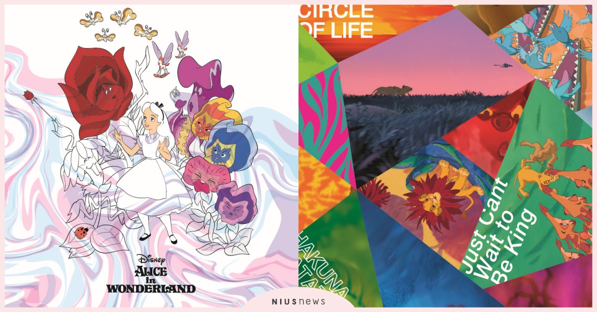 美女與野獸來襲？！日本迪士尼推「愛麗絲、獅子王」周邊商品 愛麗絲、愛麗絲夢遊仙境、獅子王、迪士尼、日本、可愛