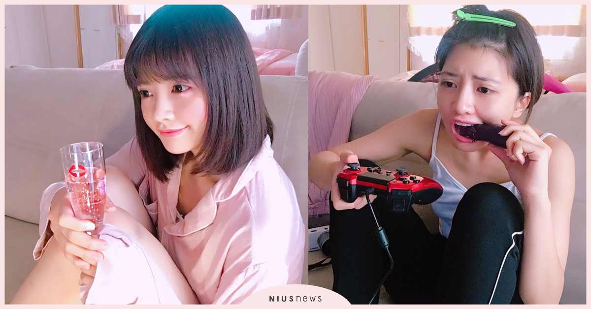 完全沒在矜持？「理想與現實的差距」泰國女神真實呈現，如此反差萌崩壞依然好美！ 女神、VIENNA、youtuber、崩壞照、搞笑