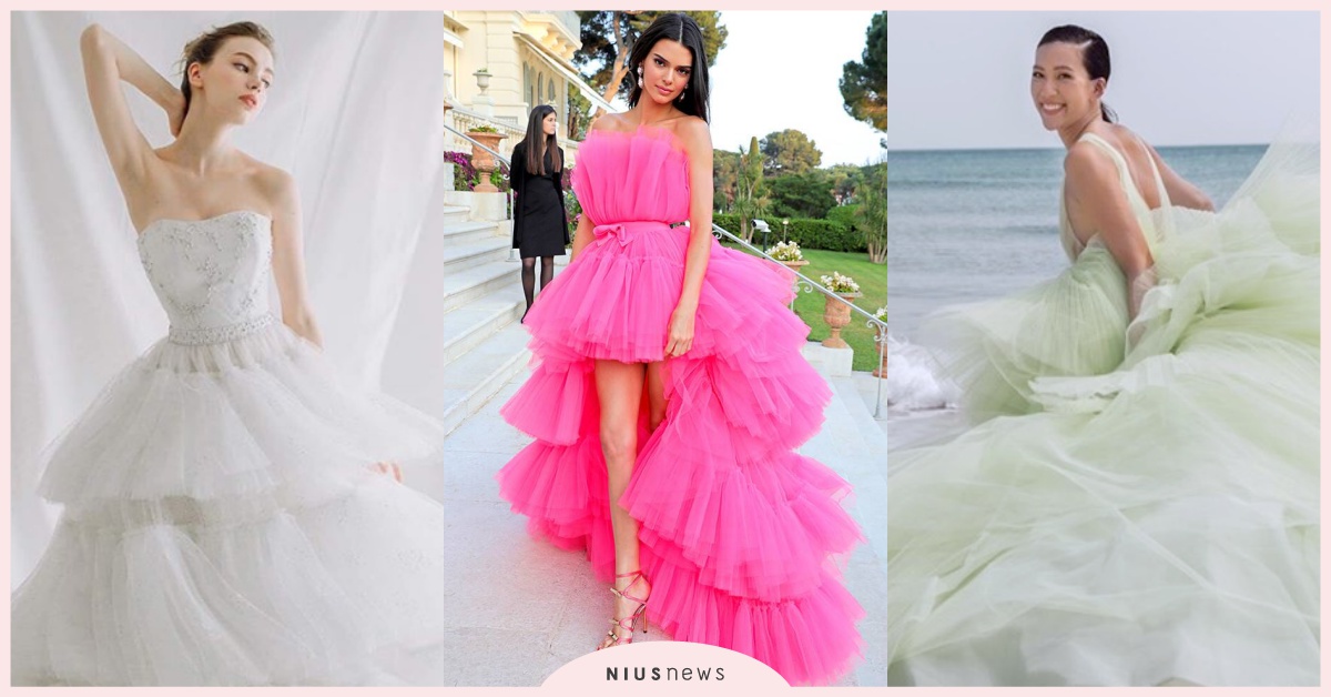 婚紗在挑「蓬度」一定要有！下半年鎖定「千層網紗蓬裙」，配妳的夢幻婚禮剛剛好！ 婚紗、婚禮、新娘、林莉、LinLi Boutique、C.H Wedding Couture、Nicole + Felicia