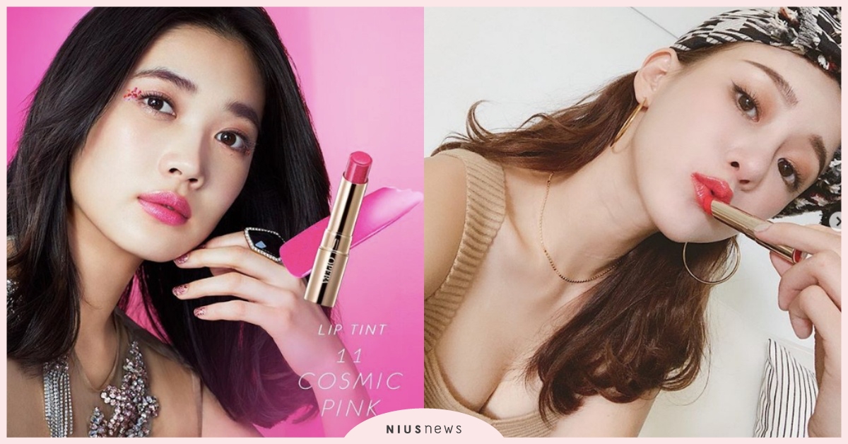 台灣也買得到OPERA限定色號！唯美晶璨光粉一抹變身日雜女模 OPERA、唇膏、限定色、晶璨光粉、 屈臣氏