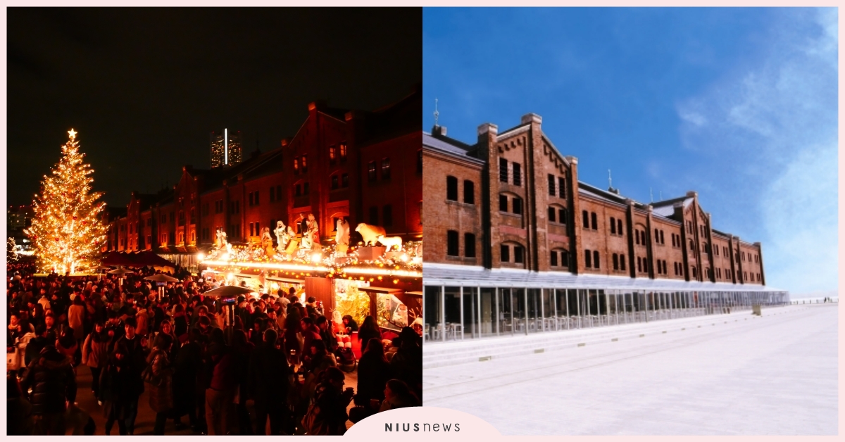 人生必去清單再+1！橫濱這些季節限定活動此生絕不能錯過，沒去過別說妳是日本通～ 日本、橫濱、紅磚倉庫、季節限定活動