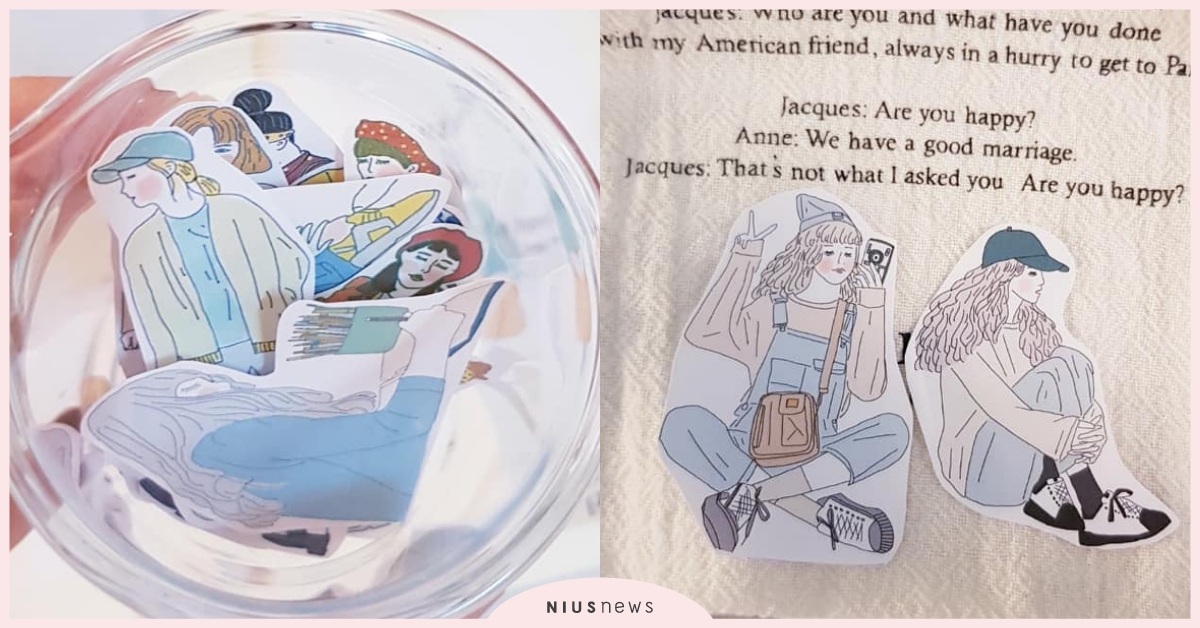 用插畫說出女孩心聲！沛芸「女孩Project」，畫出妳我對於生活的勇氣與態度！ 粉色選物店、沛芸、女孩project、文具控