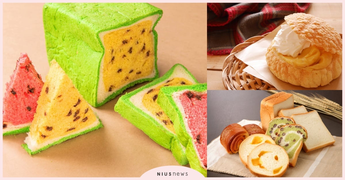 櫻花妹最愛的麵包底加啦！日本迪士尼「Ikspiari」人氣麵包13選 日本、迪士尼、Ikspiari、麵包、吐司、人氣、熱門