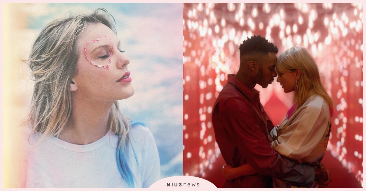 迎接愛與快樂！泰勒絲新專輯《Lover》發行！收錄歌曲多達18首歌！ 泰勒絲、Taylor Swift、Lover、專輯、西洋音樂