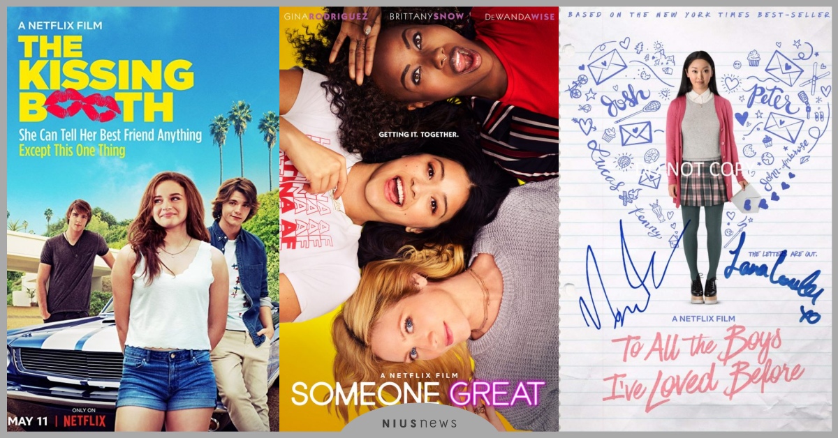 盤點5部Netflix原創愛情電影！《愛的過去進行式》、《好不浪漫》既心動又爆笑 Netflix、電影、親親小站、好不浪漫、愛的過去進行式、忘情今夜、後來的我們