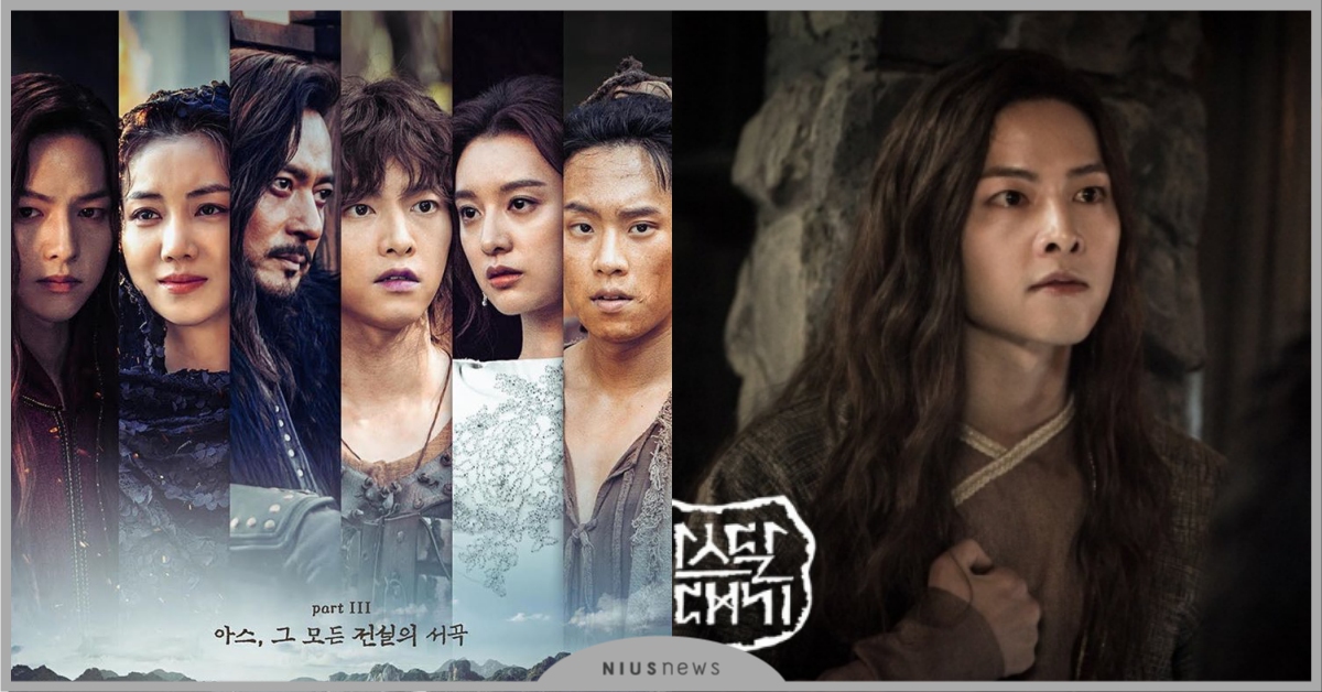 《阿斯達年代記》前兩部重點回顧！金智媛成大神殿主人、宋仲基兄弟命運大不同！ 阿斯達年代記、Netflix、韓劇、金智媛、宋仲基、張東健