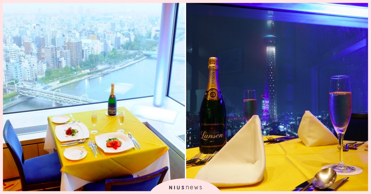 朝日啤酒大樓的泡泡原來是餐廳！來ラ・ラナリータ賞夜景吃義大利料理簡直「至高」享受 東京100選、東京美食、ASAHI、東京夜景、東京晴空塔