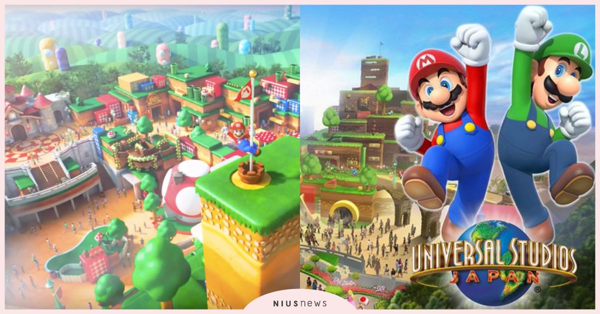 日本環球超級任天堂！童年回憶「瑪利歐」真實重現，吃金幣、碰烏龜等經典元素令人懷念 日本、環球影城、超級任天堂世界、瑪利歐