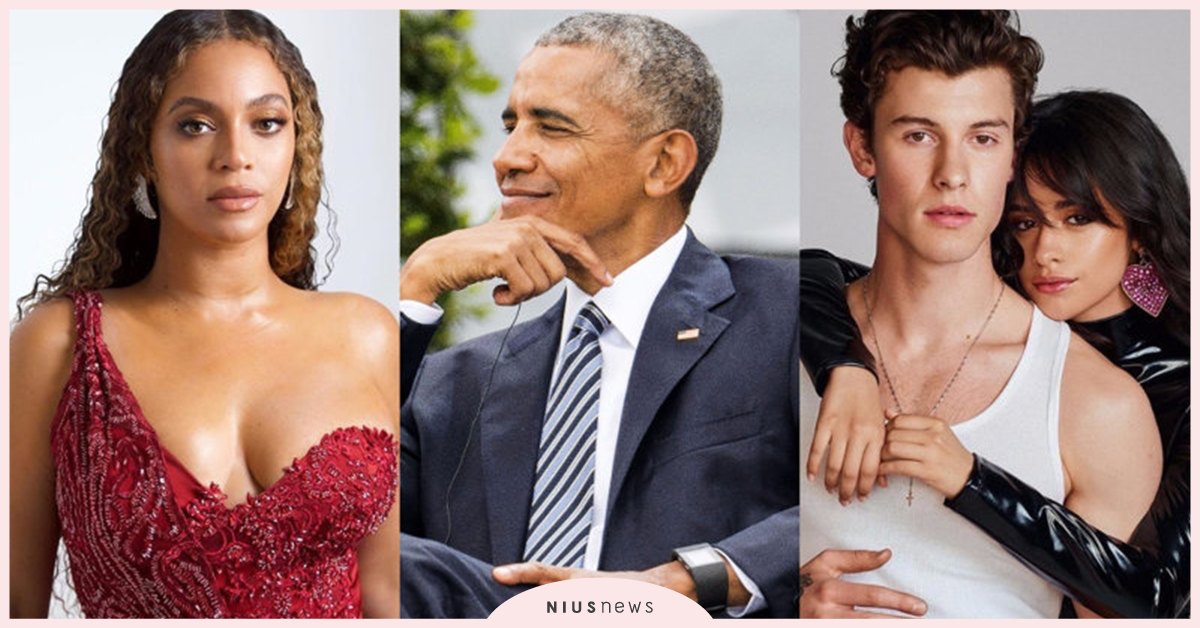  歐巴馬2019夏日歌單出爐！碧昂絲、尚恩曼德斯皆入選 碧昂絲、尚恩曼德斯、夏日歌單、 歐巴馬