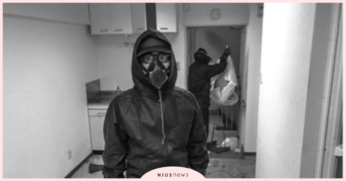 若不幸在浴缸中往生，需一匙匙撈起....「特殊清潔」工作實錄 凶宅、鬼屋、靈異、鬼故事