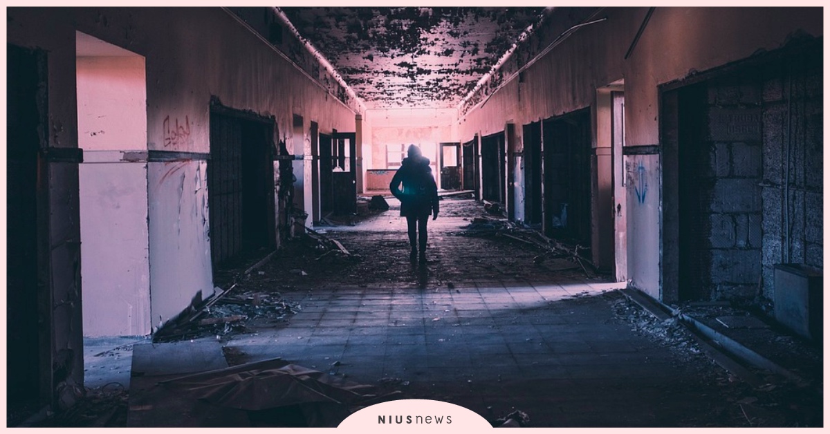 「不要看對面的大樓比較好喔......」問到原因的我，果然後悔了。 凶宅、鬼屋、靈異、鬼故事、讀讀書