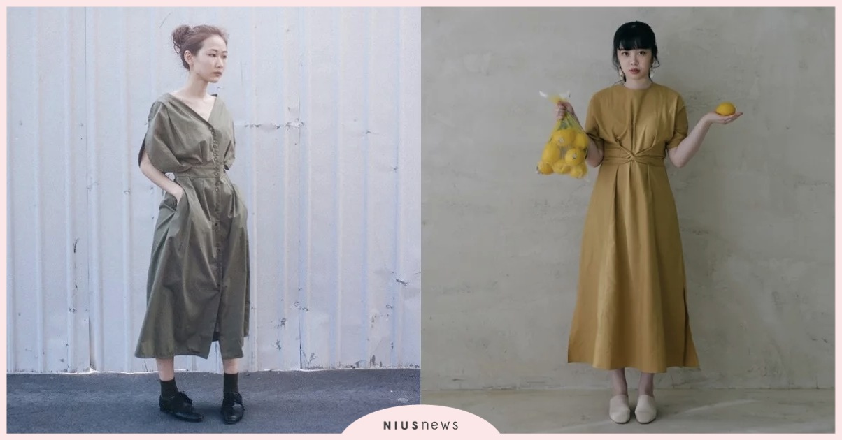 顯瘦款洋裝這樣挑！用一定不能少的收腰設計輕鬆完成理想身形 