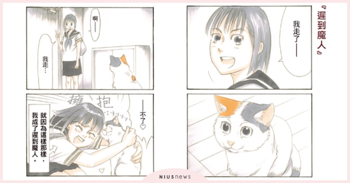 跟喜歡的貓在一起，每天都這麼有趣！《撿回來的貓 摩卡》漫畫轉載  領養、貓咪、喵星人、貓奴、三花貓、讀讀書