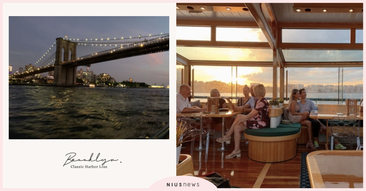 曼哈頓市景、自由女神盡收眼底！Classic Harbor Line遊船行程推薦 紐約、曼哈頓、自由女神、華爾街、布魯克林大橋