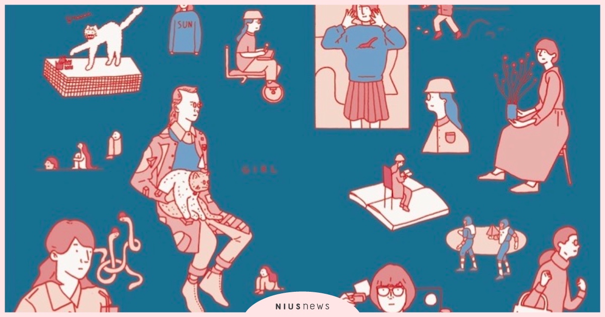 人氣日雜插畫家公開創作秘訣！藤田翔筆下的女性群相 插畫、插畫家、圖像、視覺、創意、BRUTUS、讀讀書