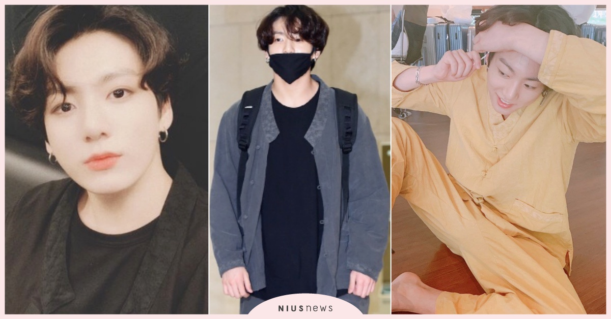 韓服傳道士又解鎖！防彈少年團「柾國」集滿7色認證，男神連生日也要穿的這牌到底是？ 防彈少年團、BTS、柾國、柾國韓服、防彈韓服、V韓服、ZIJANGSA