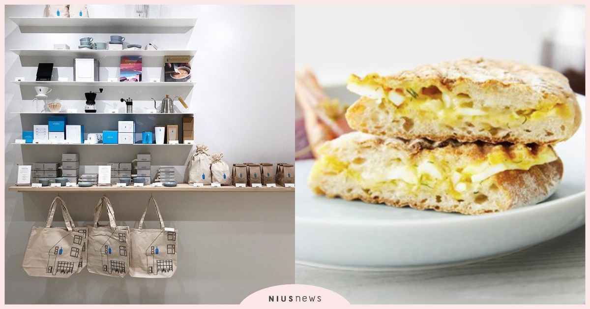 Blue Bottle Coffee插旗銀座，繁忙城市步調中飲杯咖啡享受片刻寧靜 日本、東京、銀座、藍瓶咖啡、Blue Bottle