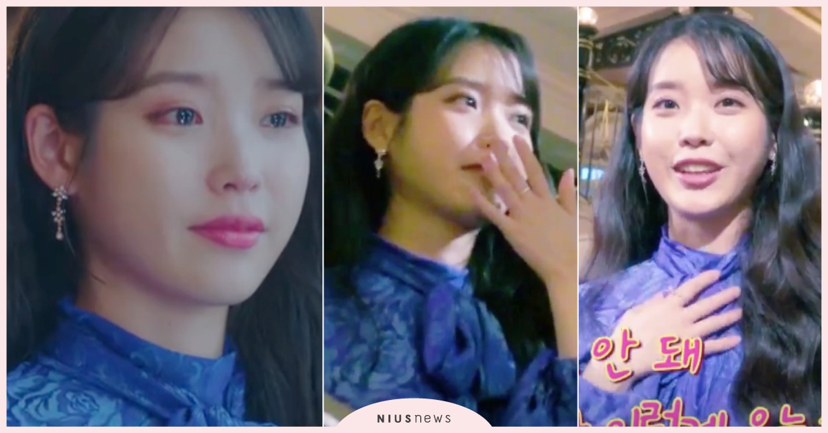 IU：「我演唱會也沒哭」《德魯納酒店》結局幕後花絮公開，滿月社長喊卡後眼淚停不了 德魯納酒店結局、德魯納酒店、德魯納酒店花絮、IU、張滿月哭、滿月社長
