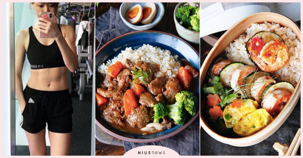 吃貨也能4週變女神！「運動日＆非運動日」三餐吃飽飽不胖反瘦？減掉脂肪養出肌肉 瘦身餐、減肥餐、減肥食譜、運動餐、運動食譜、增肌減脂