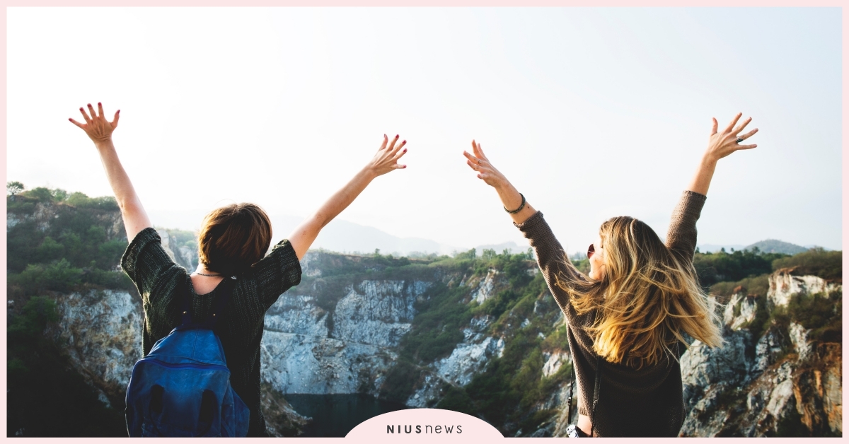 就這樣抓住夏天的尾巴，給女孩們的SKYLINE460「高空提案」 