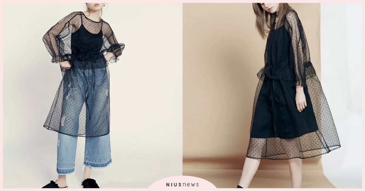 善用「透膚單品」打造質感的清爽印象！會搭了就能輕鬆擁有時髦的層次穿搭 