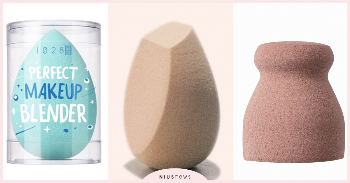 討論度爆高「開架美妝蛋」推薦清單！價格親民又好用，小資女化妝台上一定要擁有 美妝蛋、底妝、開架、上妝小幫手