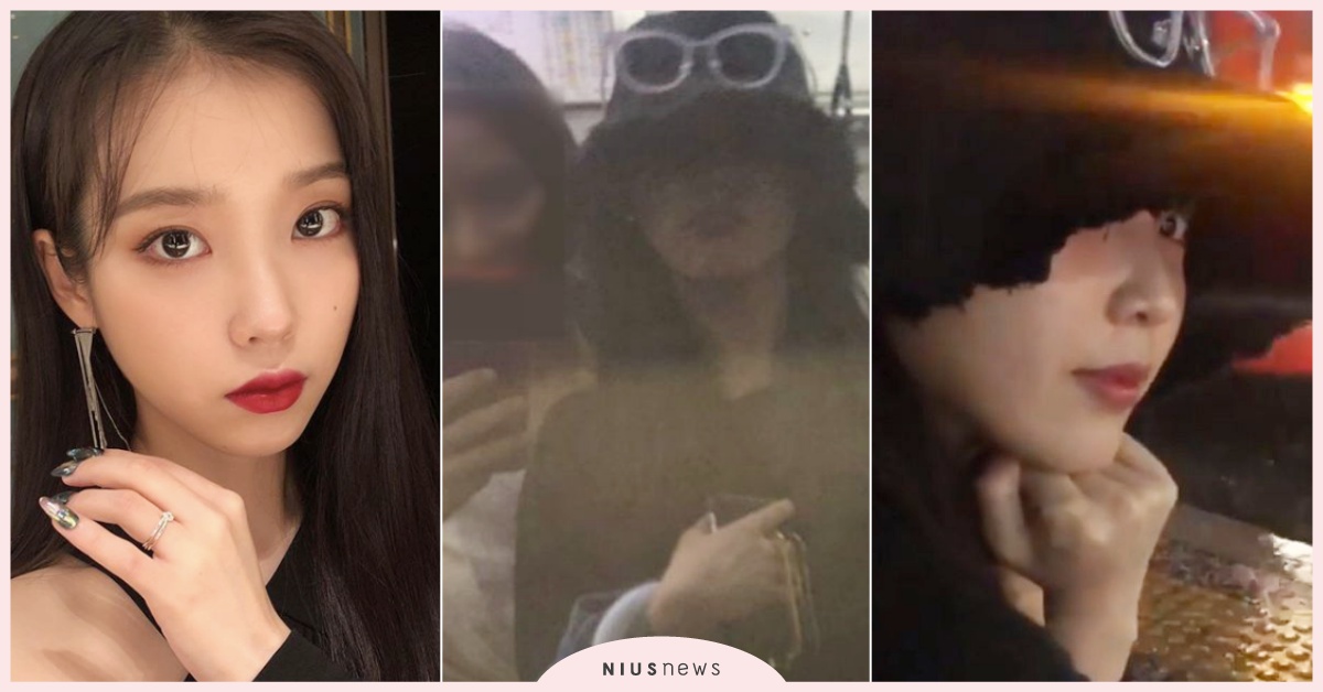 搭地鐵會偶遇IU？「滿月社長」卸任後最新近況照曝光！與閨蜜悄悄出沒公車站 IU、滿月社長、德魯納酒店