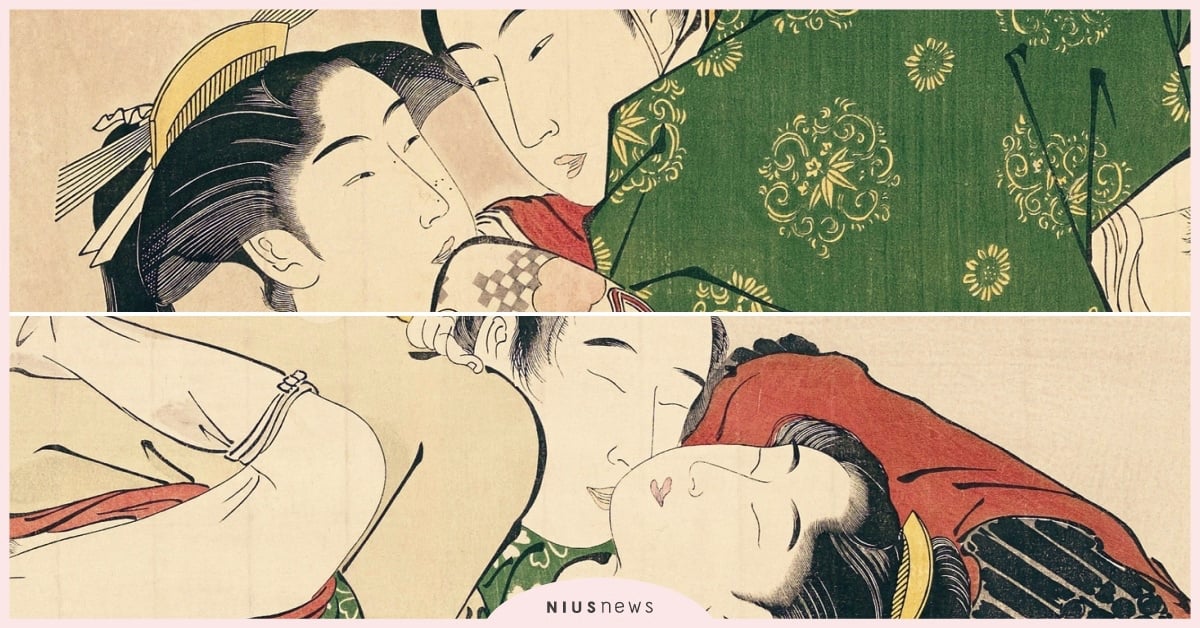 春畫：盡窺日本浮世繪的極樂世界 浮世繪、春畫、慾望、性、情色、讀讀書