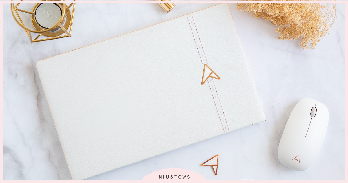 ASUS ZenBook 30周年限定版美到不行！夢幻珍珠白皮革根本新款精品包 筆電、ASUS、皮革、美學科技