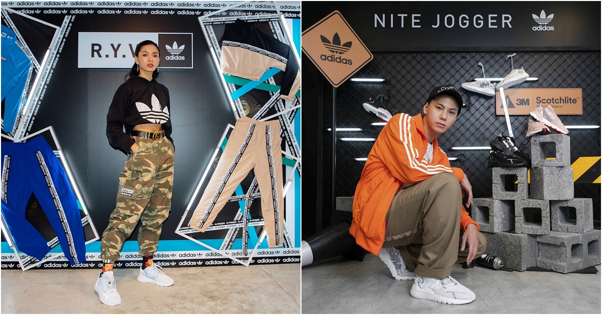 adidas Originals NITE JOGGER跨界合作 反光霸主攜手鹿 adidas Originals、