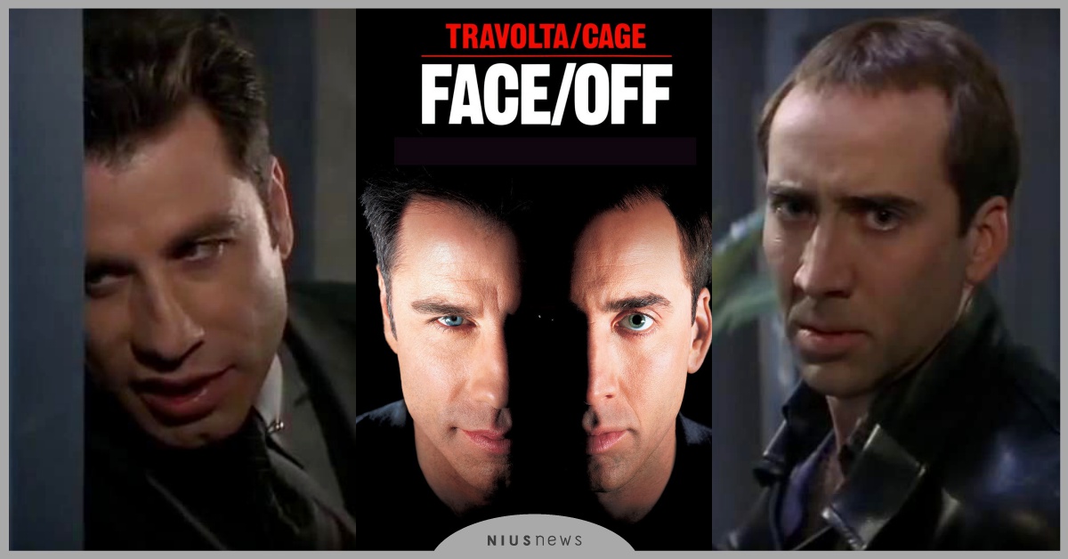 派拉蒙重啟90年代強片《變臉》！凱吉、屈伏塔的經典之作22年後終於重開機！ 變臉、尼可拉斯凱吉、約翰屈伏塔、吳宇森