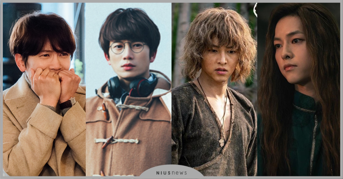 宋仲基《阿斯達年代記》多重面貌征服觀眾！盤點韓劇中實力派「一人飾多角」演員！ 宋仲基、炫彬、池晟、梁世宗、金所炫、呂珍九、阿斯達年代記、韓劇、韓國、Netflix、演員
