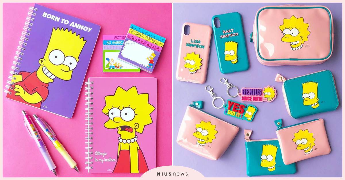 辛普森手機殼、文具、包包一次到齊！日本Plaza×Simpsons合作推聯名 日本、Plaza、THE SIMPSONS、辛普森家庭、文具、手機週邊、生活雜貨