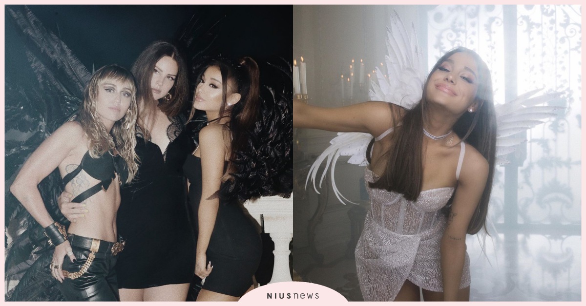 《霹靂嬌娃》主題曲找來3位歌手界的嬌娃合體！麥莉、亞莉安娜、拉娜霸氣變身暗黑天使 霹靂嬌娃、Charlie's Angel、Don’t call me angel、Miley Cyrus、Ariana Grande、Lana del Rey