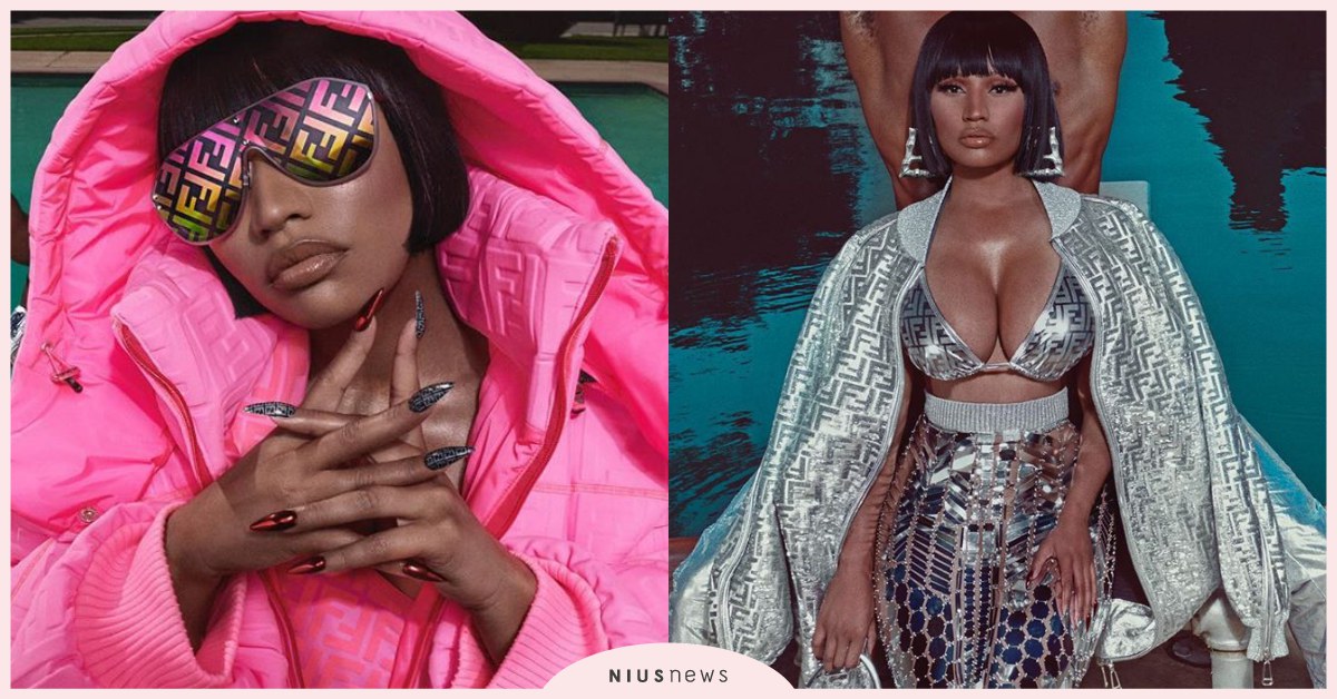Nicki Minaj攜手Fendi推出聯名系列！靈感出自歌曲〈Chun Li〉 Nicki Minaj、Fendi、Chun Li、聯名