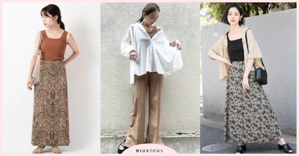 連結夏天與秋季的最佳單品！善用「背心」展演多變印象的日系層次穿搭 