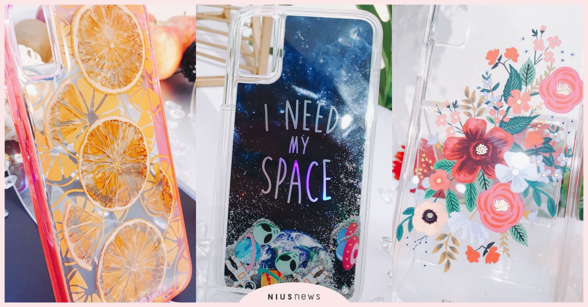 水果切片、花卉、亮片瀑布太美了！iPhone新機登場，換上「透明手機殼」最搭！ iPhone 11、手機殼、保護殼、apple、德誼