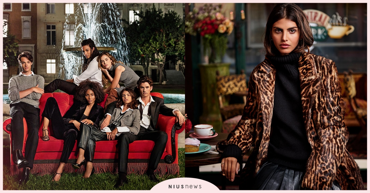 對員工太有愛！Ralph Lauren與連鎖百貨合作推出《六人行》25週年聯名！ Ralph Lauren、Bloomingdale、六人行、Rachel、精品、百貨、聯名