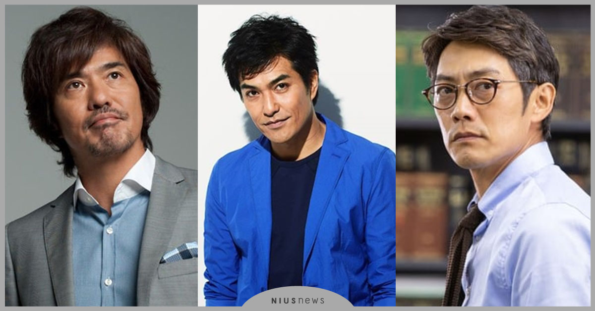 回顧日劇熟男味！｜那些年姊妹們瘋狂倒追の日本10位帥大叔～ 帥大叔、日劇、熟男、日本、經典日劇