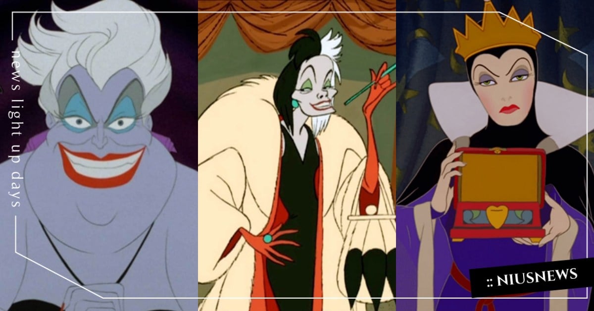 12星座「迪士尼反派角色代表」！《白雪公主》壞皇后是金牛座、天蠍座烏蘇拉超會記仇 反派、星座、迪士尼