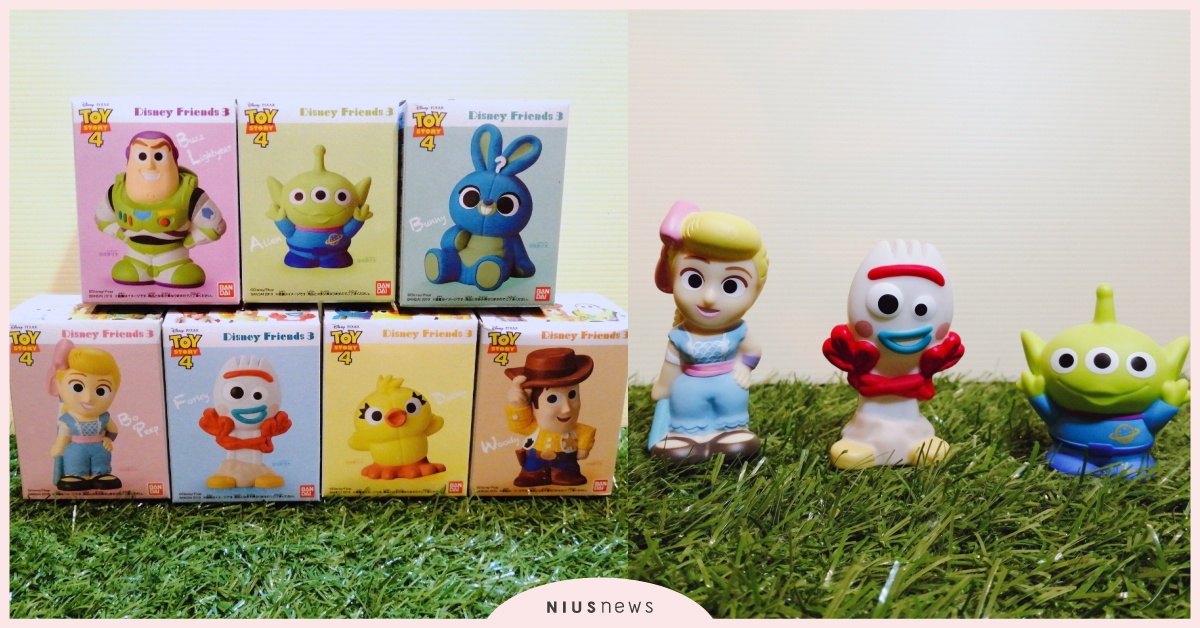 Disney Friends《玩總4》公仔，台灣7-ELEVEN也買得到了！ 7-ELEVEN、711、新品、CITY CAFE、Disney Friends、玩總4、玩具總動員、公仔、玩具總動員4