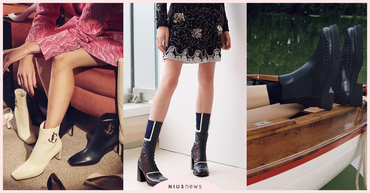 秋冬靴子應該買這個長度！今年必買款式和設計趨勢這邊一次看！｜時尚關鍵字 時尚關鍵字、靴子、配件、19秋冬、流行、趨勢、長靴、短靴、Louis Vuitton、Tod's、Salvatore Ferragamo、Chloe、Gucci、Jimmy Choo